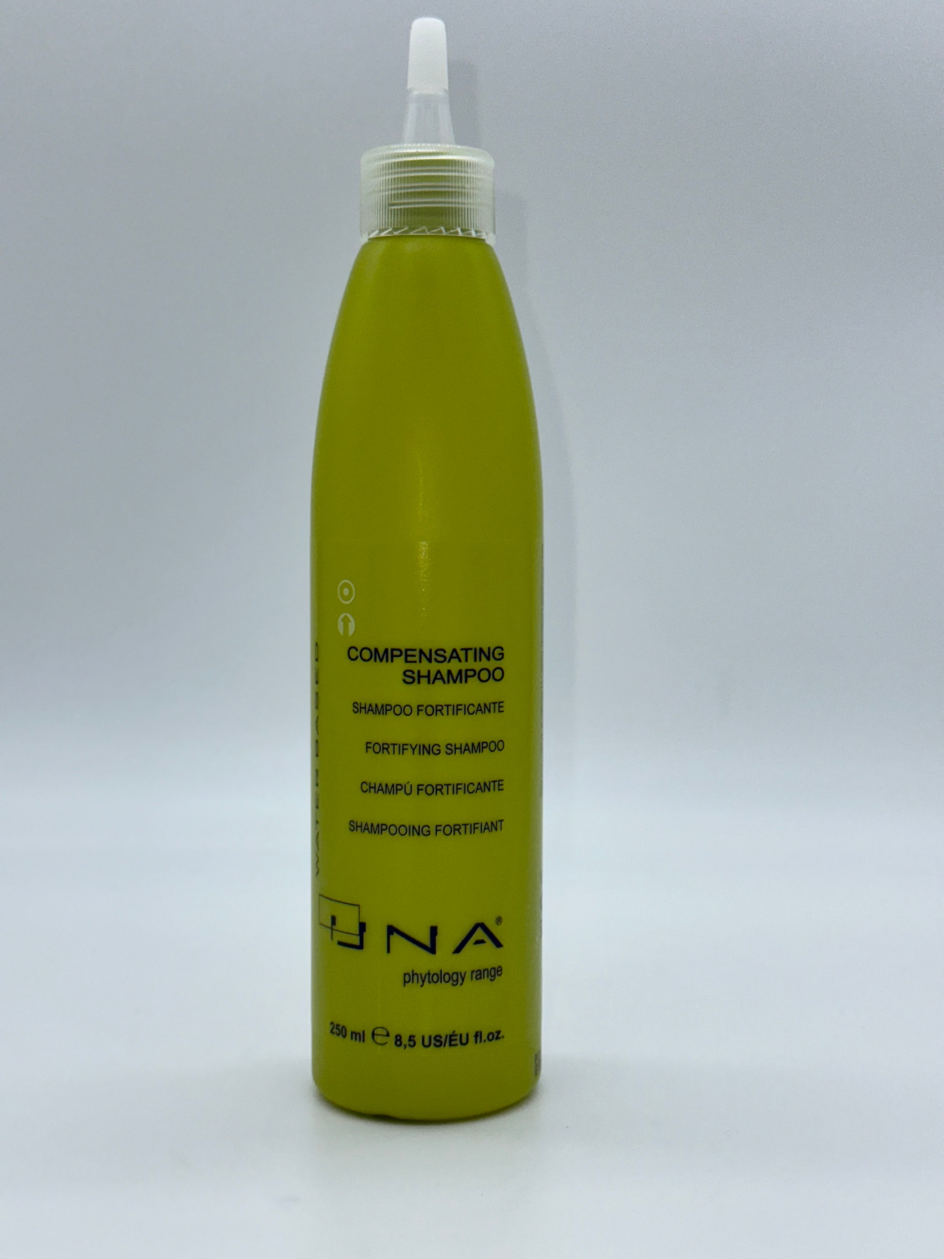 una compensating shampoo for hair loss ingredients szampon