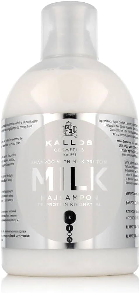 szampon z proteinami mleka