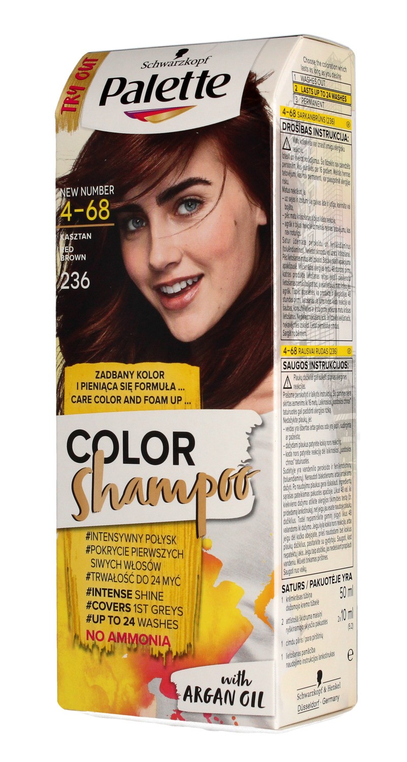 color szampon palette
