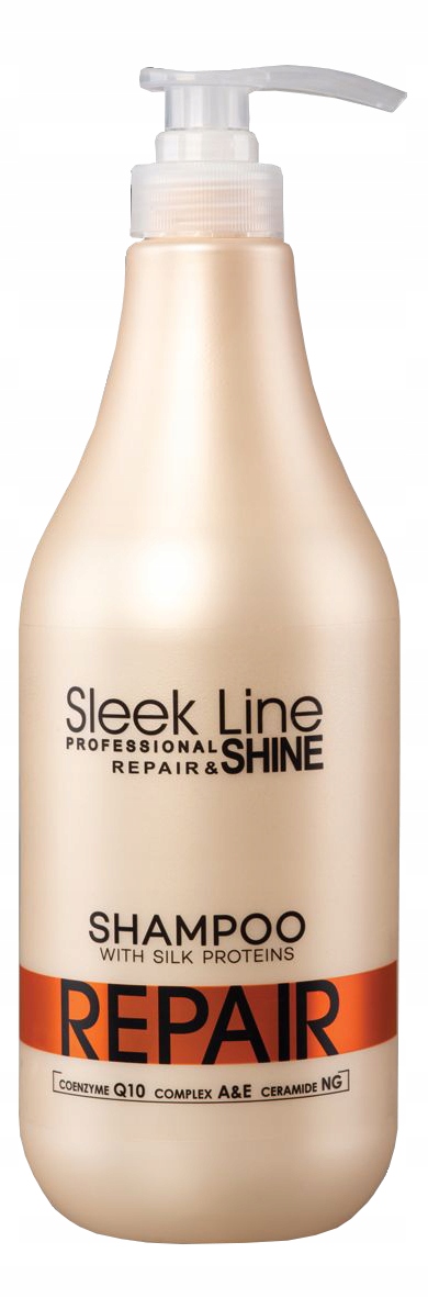 stapiz sleek line repair regenerujący szampon z jedwabiem opinie