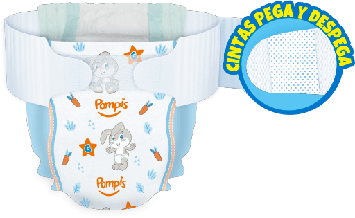 pampers pompis