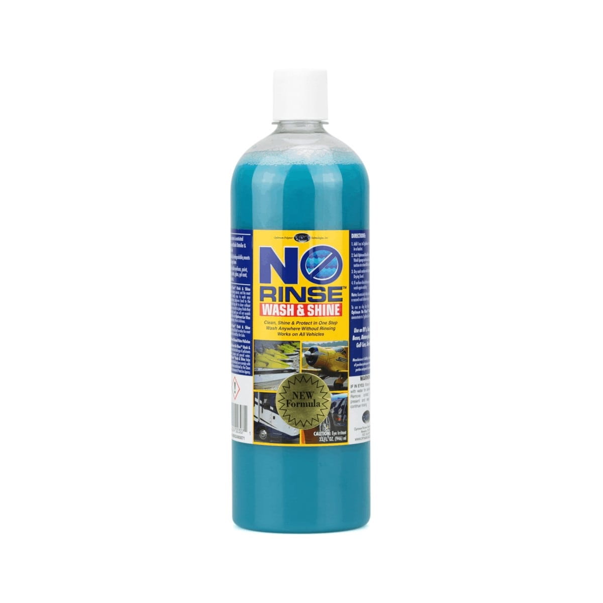 no rinse szampon