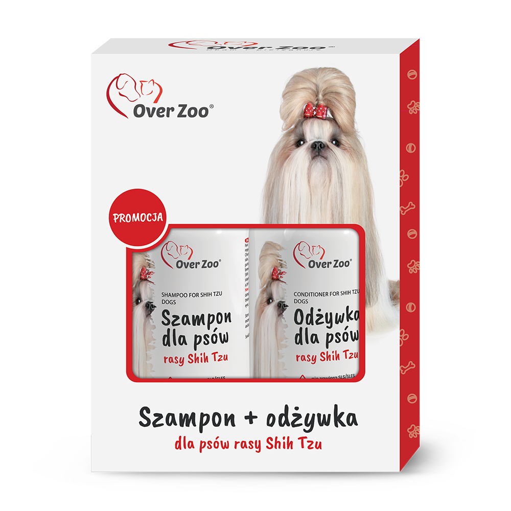 over zoo shih tzu szampon i odżywka