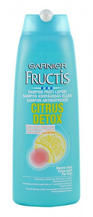 szampon fructis detox