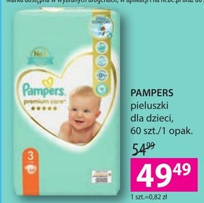 pampers premium care promoceny