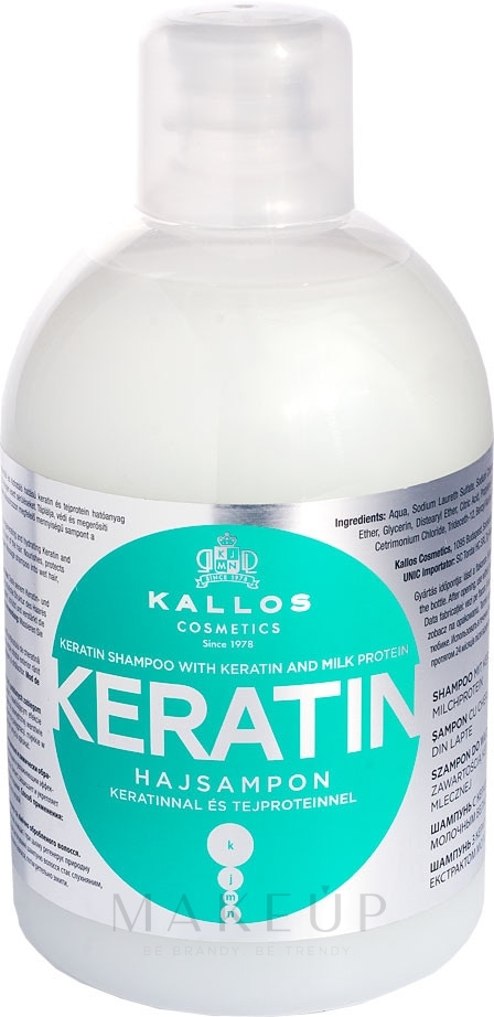 szampon kallos keratin