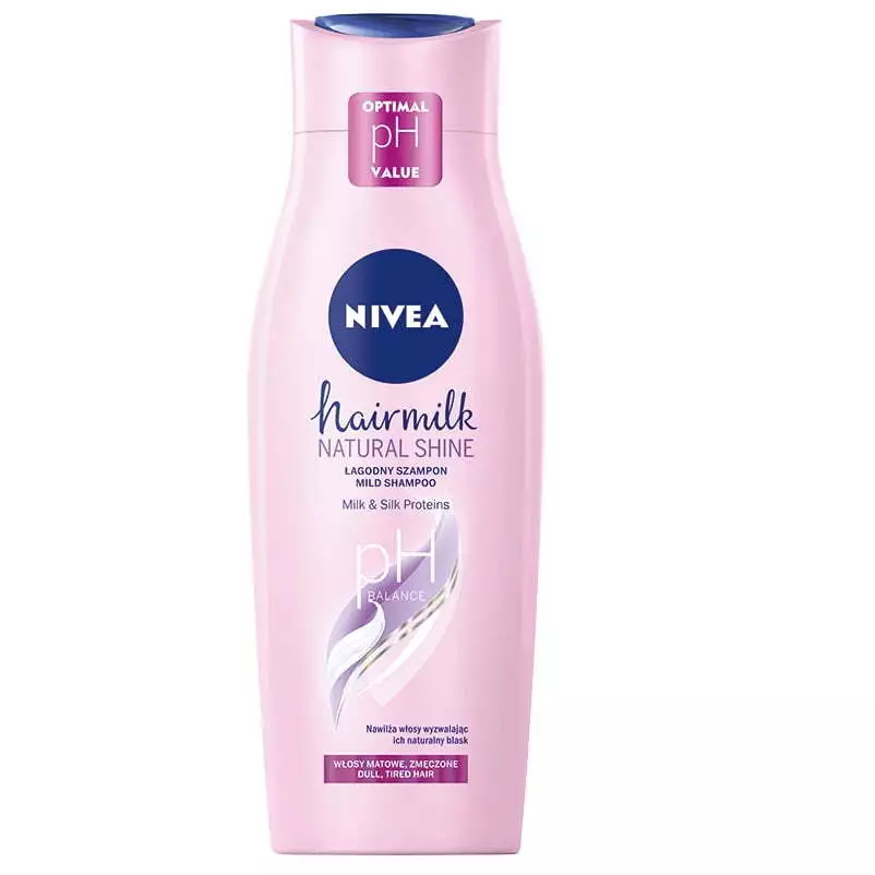 szampon hairmilk nivea