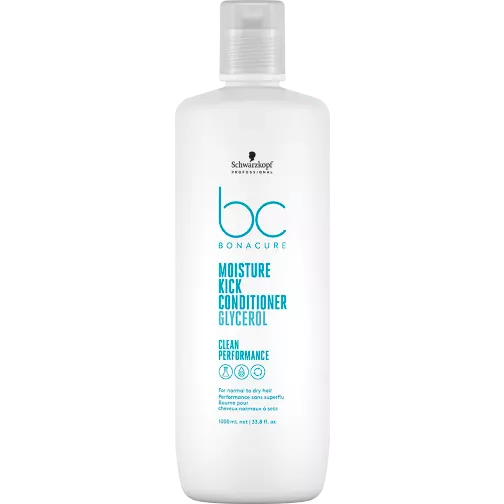 schwarzkopf bc moisture kick odżywka nawilżająca do włosów suchych 1000ml