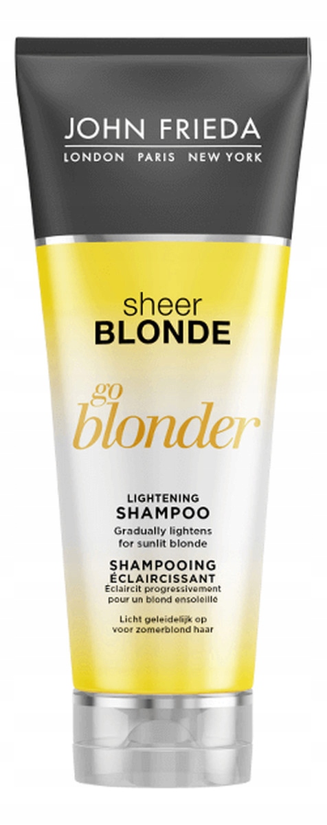 szampon sheer blonde lightening shampoo