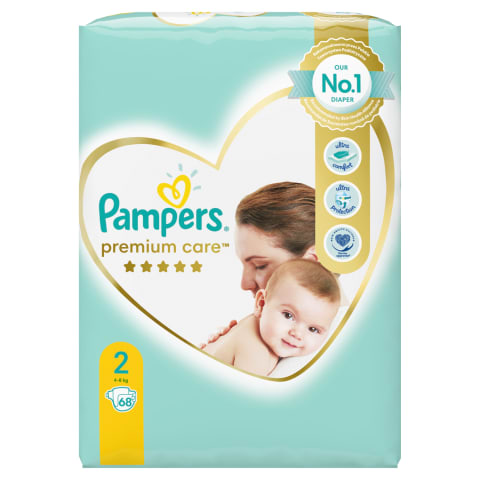 pampers premium care 2 240 szt feedo