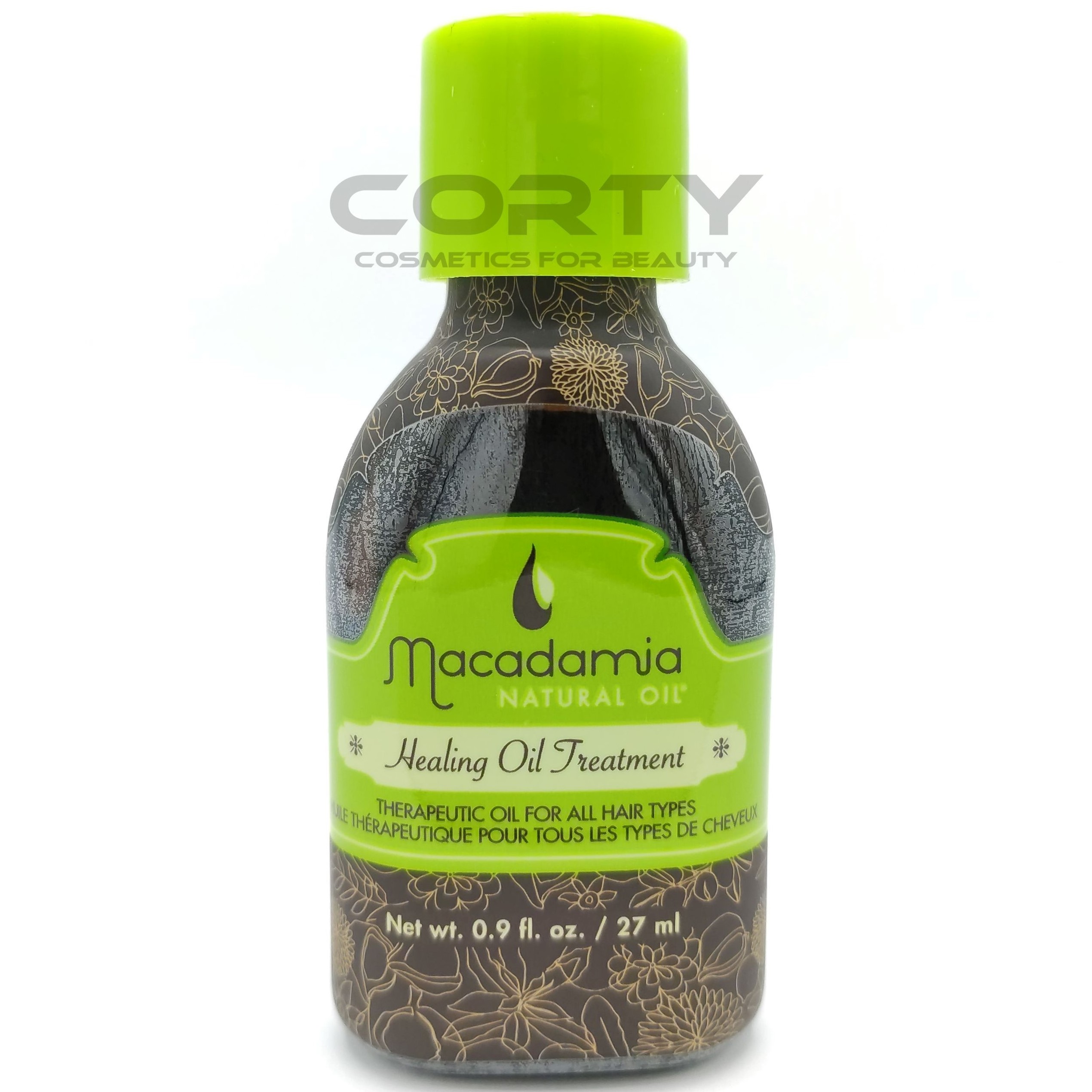 macadamia arganowy odżywczy olejek do włosów 27ml