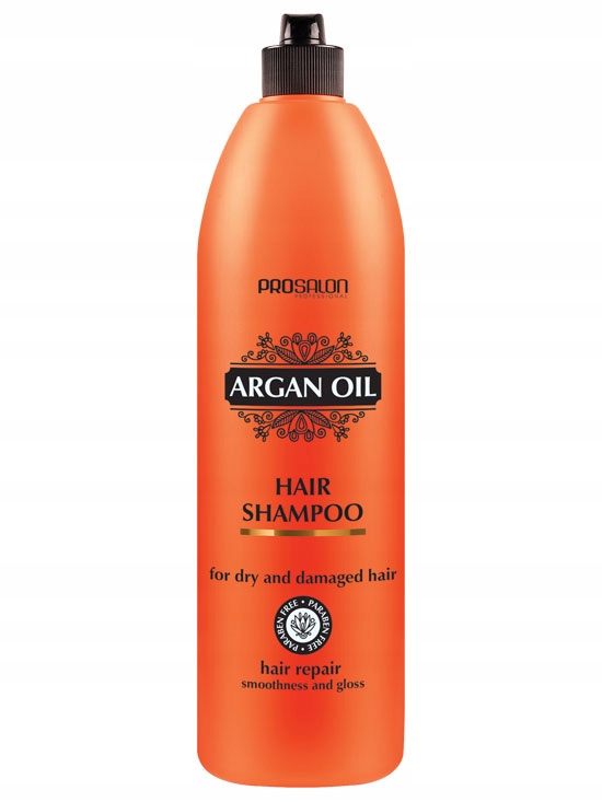 prosalon argan oil szampon do włosów opinie