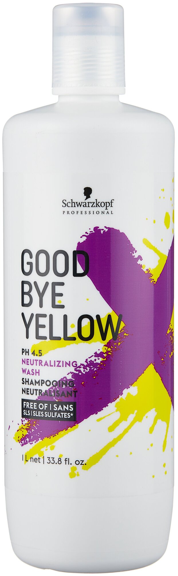 szampon goodbye yellow 300 ml