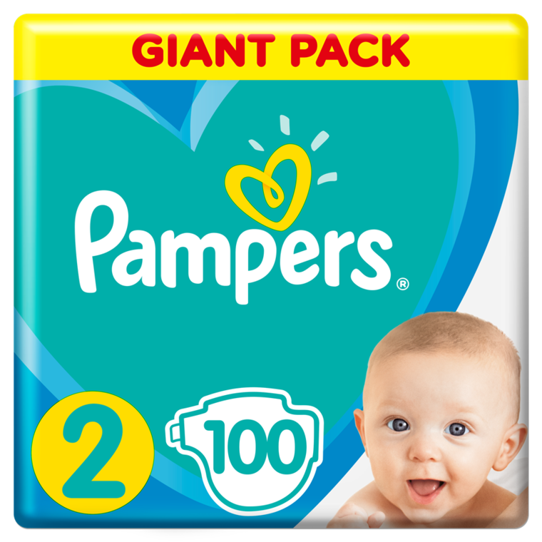 pampers new baby dry 2 smyk