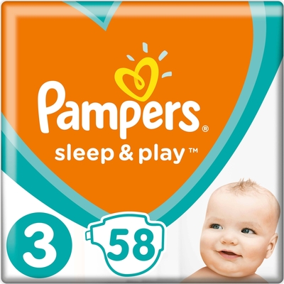 netto pieluchy pampers sleep play 5