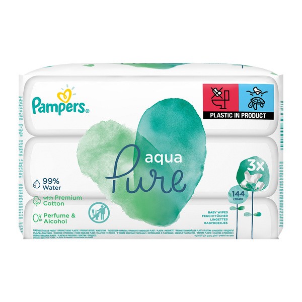 testowanie pampers pure