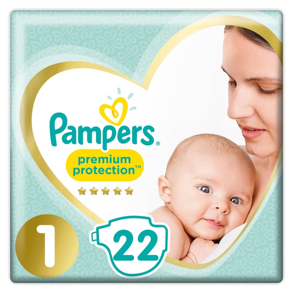 pampersy pampers 1 tesco