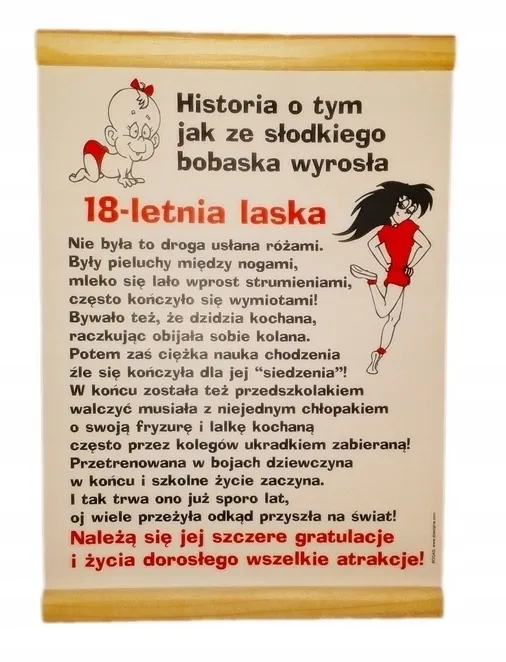 nie była to droga usłana różami były pieluchy