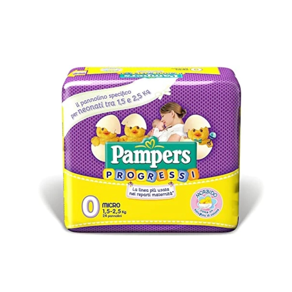 pannolini pampers taglia 1