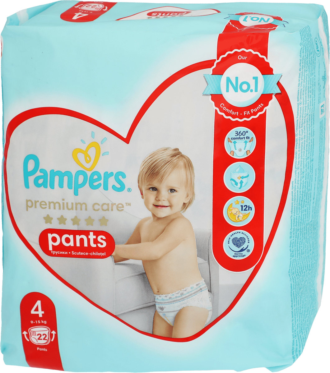 pampers pampers premium care na 9 lat