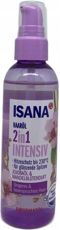 isana intensiv 2in1 olejek do włosów 100 ml opinie