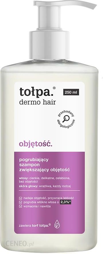 dermo hair pogrubiający szampon zwiększający objętość 250ml rossman