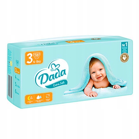 pampers dada rozmiary