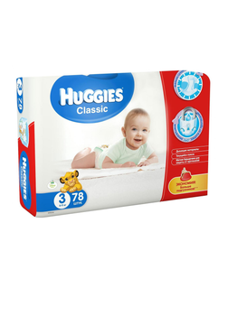 памперсы huggies польша