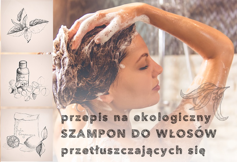 domowy szampon do włosów przepis