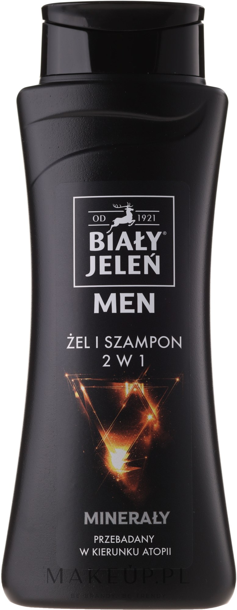 biały jeleń szampon dla mezczyzn