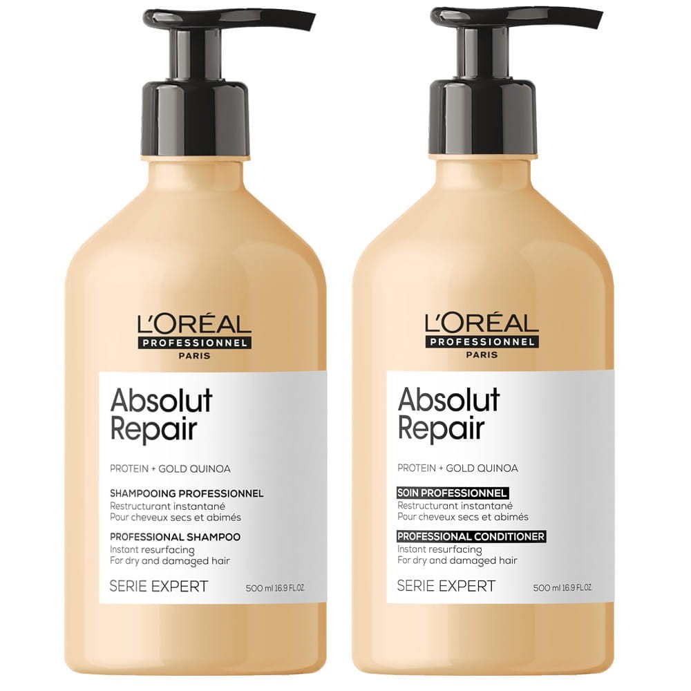 szampon repair odżywka loreal