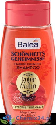 balea szampon do włosów farbowanych
