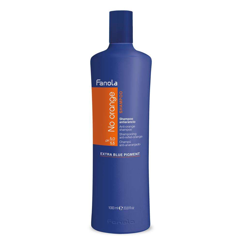 niebieski pigment szampon fanola do włosów