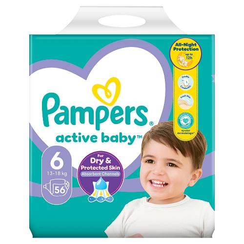 pampers le vel 2 56szt