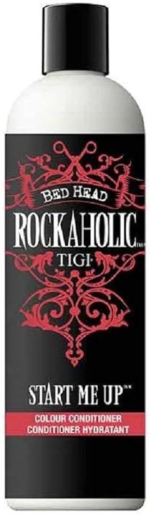 tigi rockaholic start me up szampon wzmacniająco-nawilżający