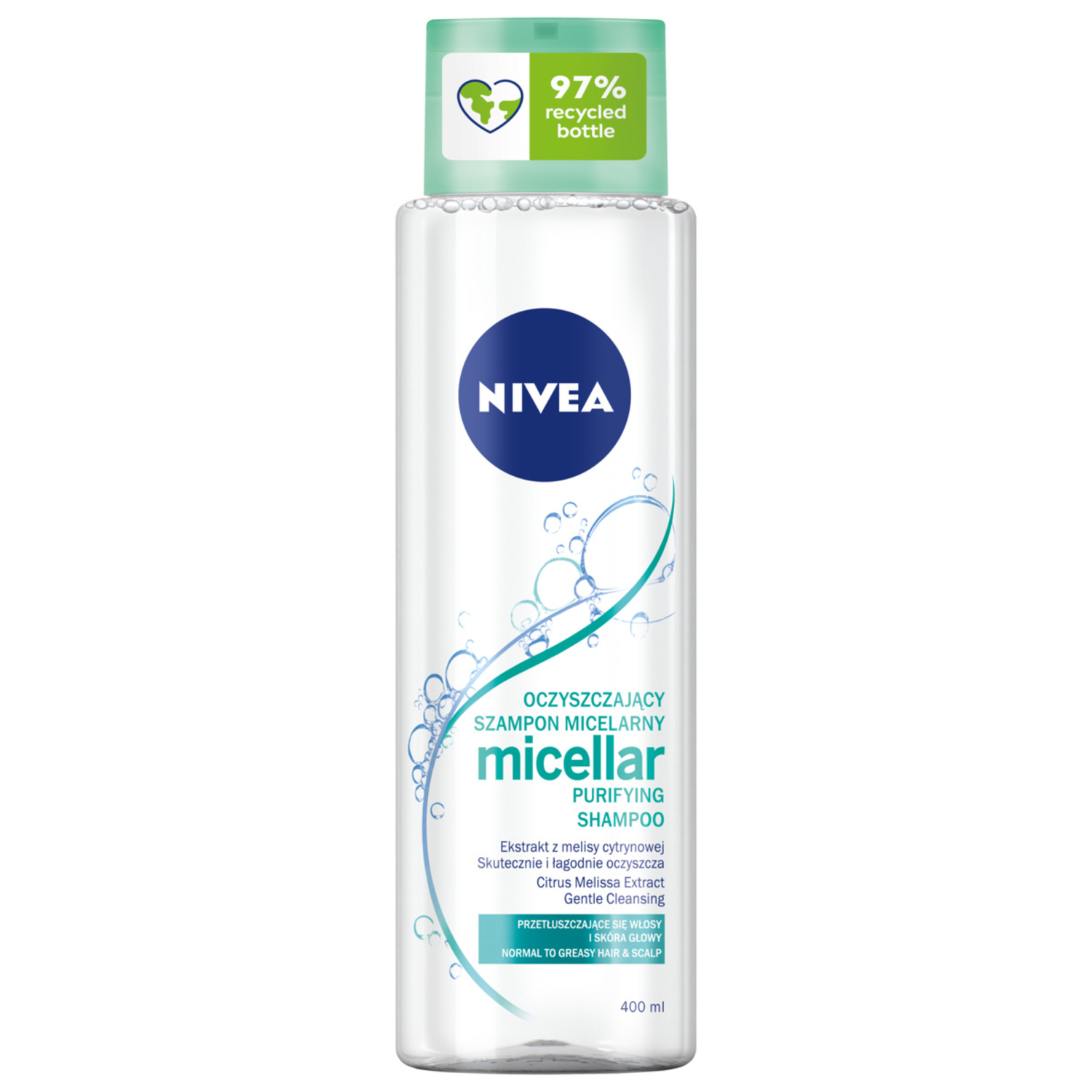 nivea głęboko oczyszczający szampon micelarny