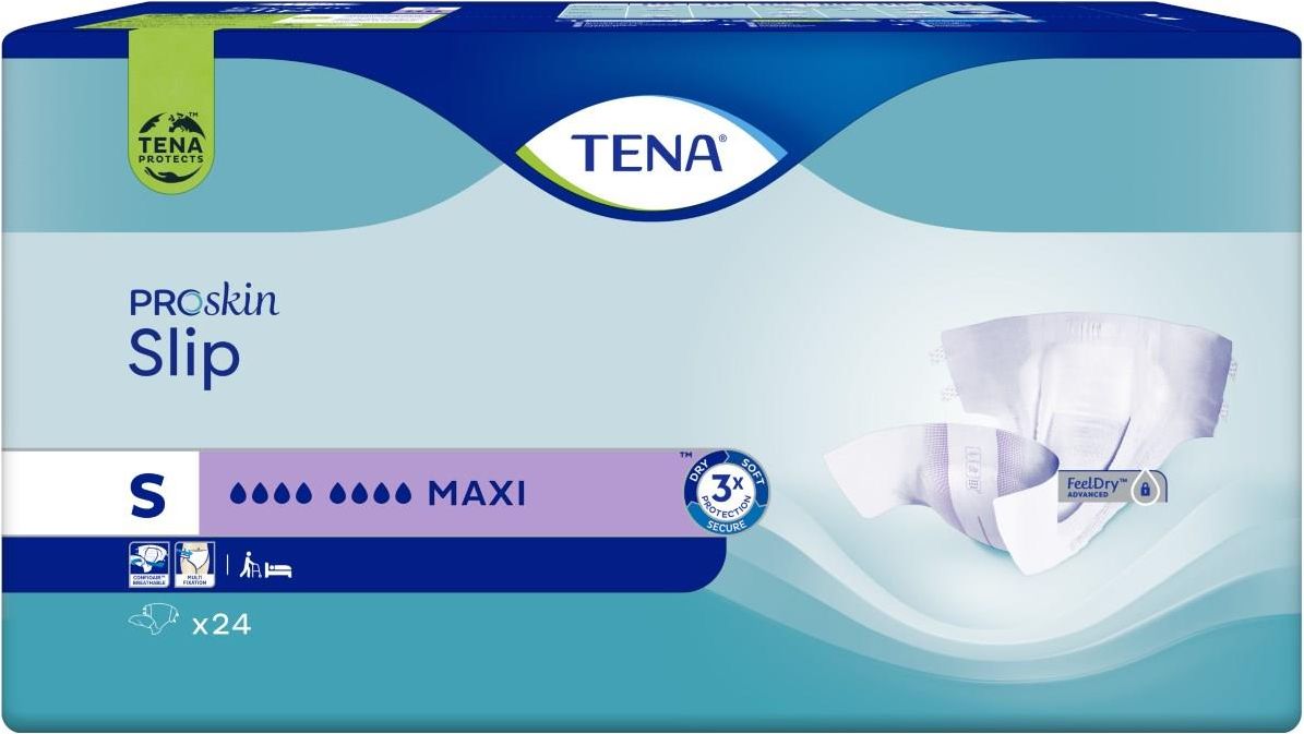 pieluchomajtki tena slip maxi s cena