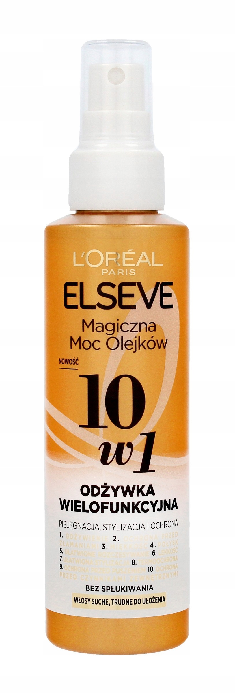 odżywka do włosów loreal moc trzech olejkow