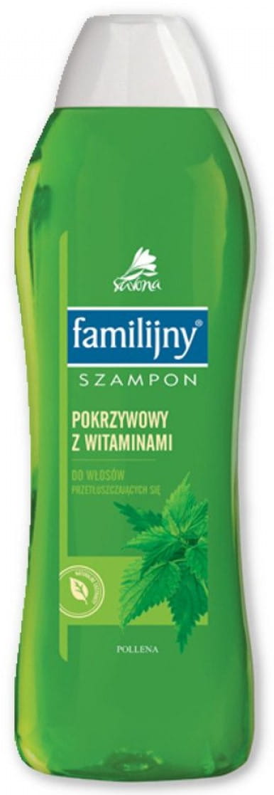 szampon z pokrzywy familijny