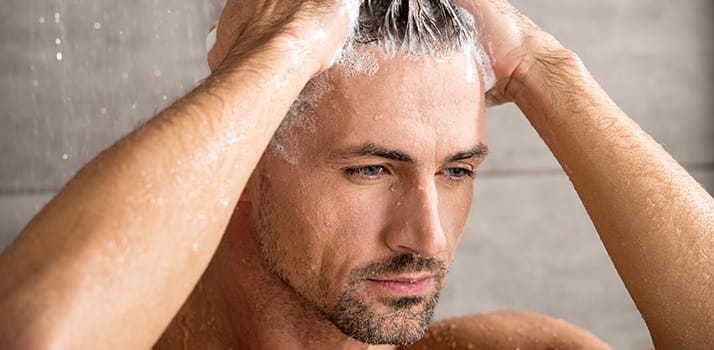 szampon na suche włosy dla mężczyzn