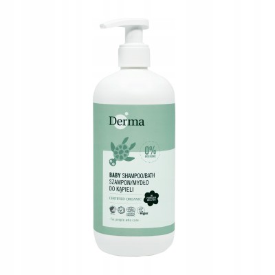 derma eco baby szampon mydło 150 ml