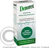 denorex szampon przeciwłupieżowy włosy tłuste