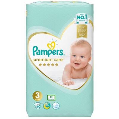 pieluchy pampers 3 allegro