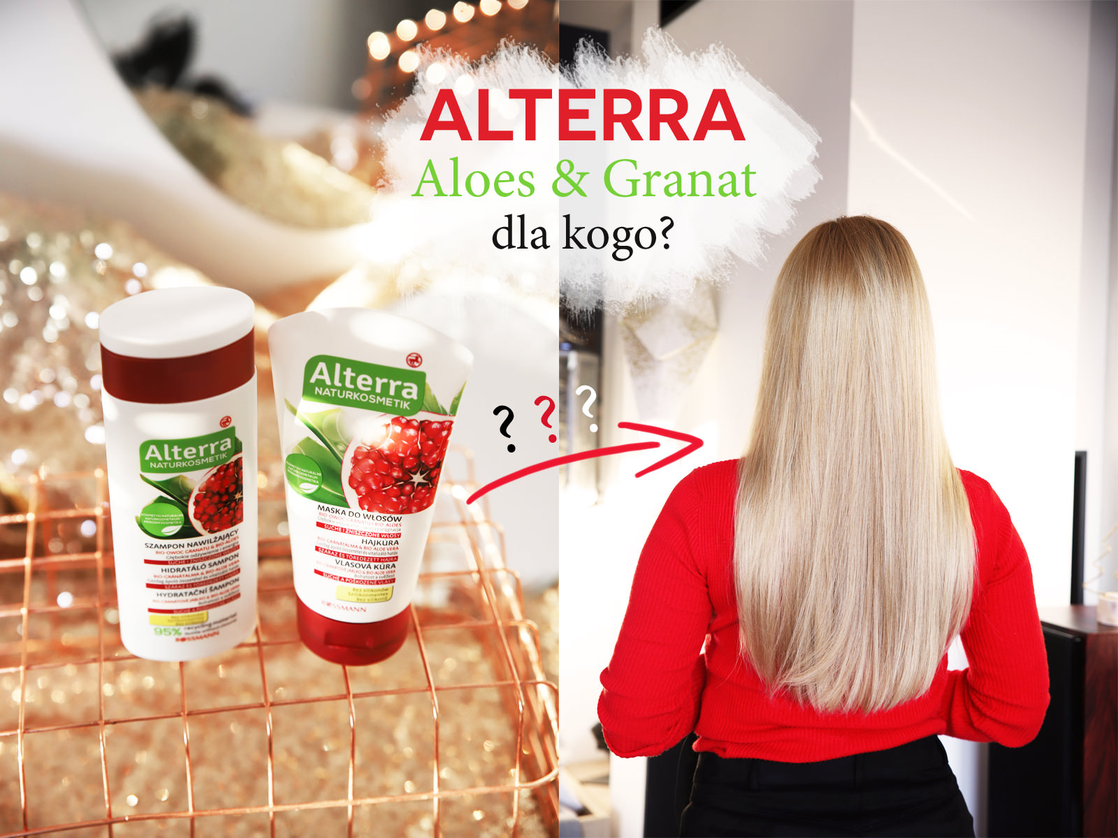 alterra szampon granat i aloes