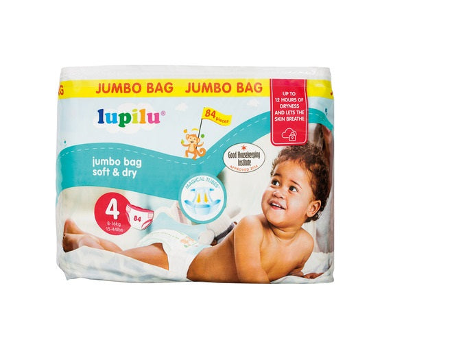 pampers lupilu ubieranie