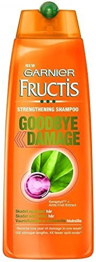 garnier fructis szampon wzmacniający goodbye damage