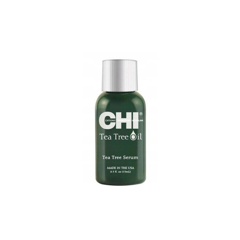 chi zielony olejek do włosów