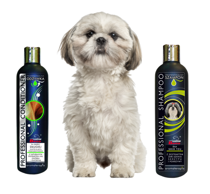 profesjonalny szampon dla shih tzu