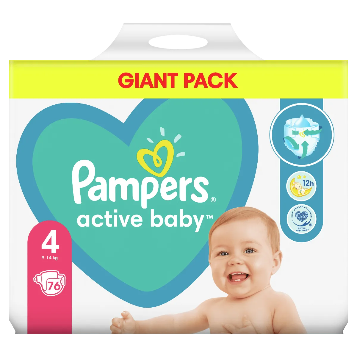 pieluchy rozmiary pampers