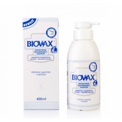 biovax szampon 400 ml